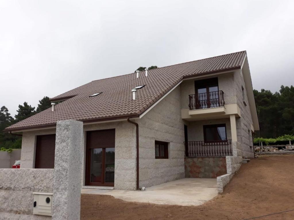 Andreamar Villa Cambados Buitenkant foto